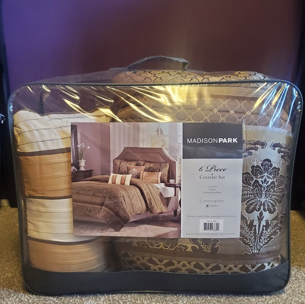 Madison Park Comforter Set